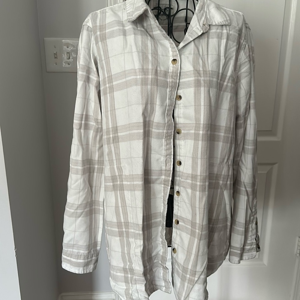 Jachs girlfriend button down